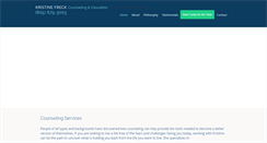 Desktop Screenshot of counselforthesoul.com