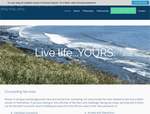 Tablet Screenshot of counselforthesoul.com